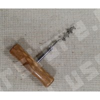 Штопор с деревянной лак. ручкой